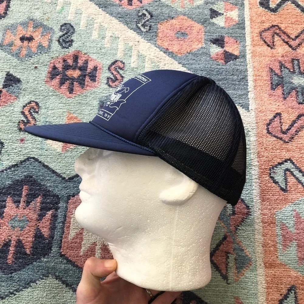 Vintage West Virginia Trucker Hat